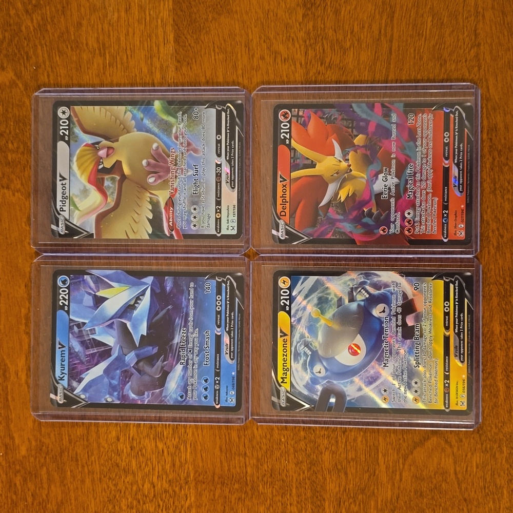 Pokemon Lost Origin Lot 4x (All NM)!